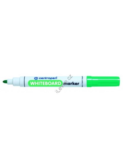Značkovač Centropen® WHITEBOARD marker 8559, zelený, stíratelný