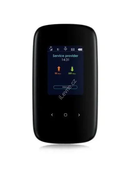 Zyxel LTE2566-M634 LTE-A Portable Router, 802.11 AC WiFi, B1/B3/B7/B8/B20/B28a/B38/B40/B41