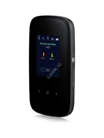 Zyxel LTE2566-M634 LTE-A Portable Router, 802.11 AC WiFi, B1/B3/B7/B8/B20/B28a/B38/B40/B41