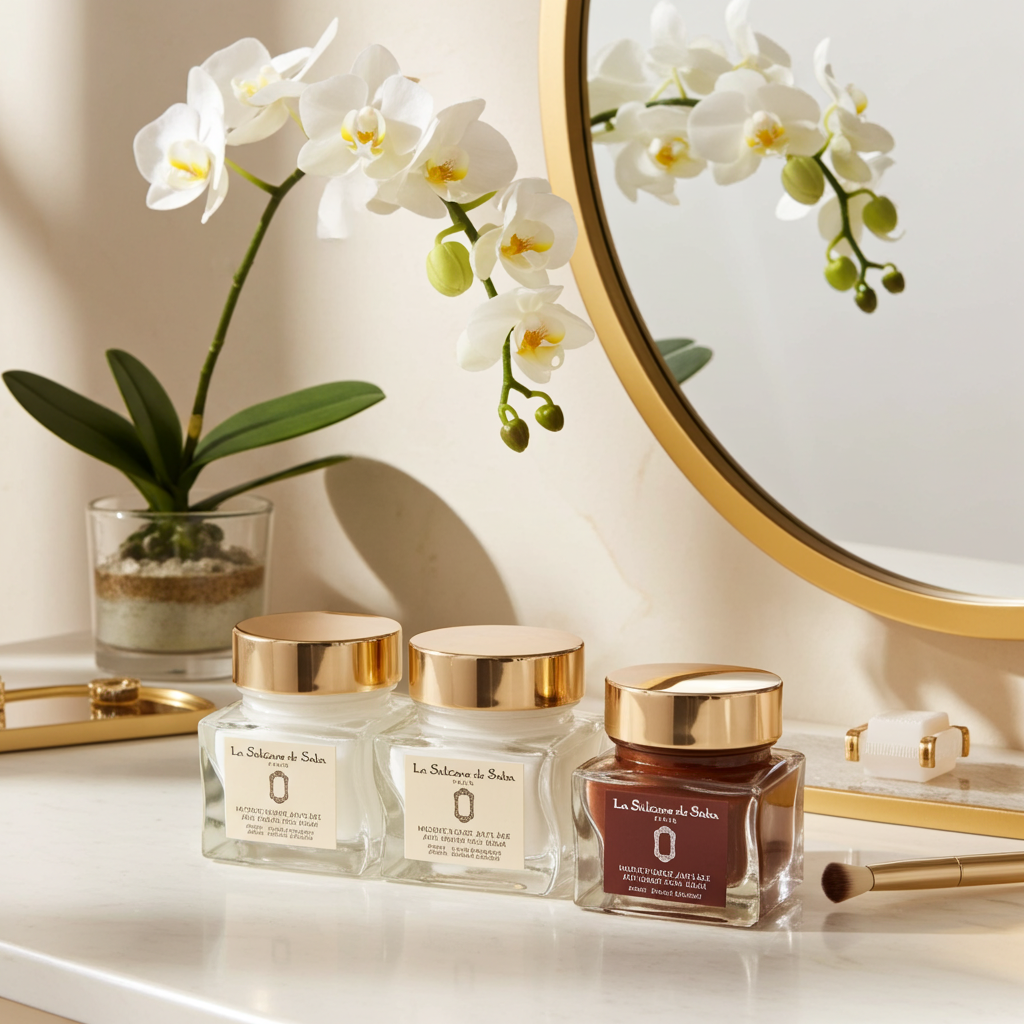 Set cadou cosmetice cu ulei de argan cu efect de întinerire i