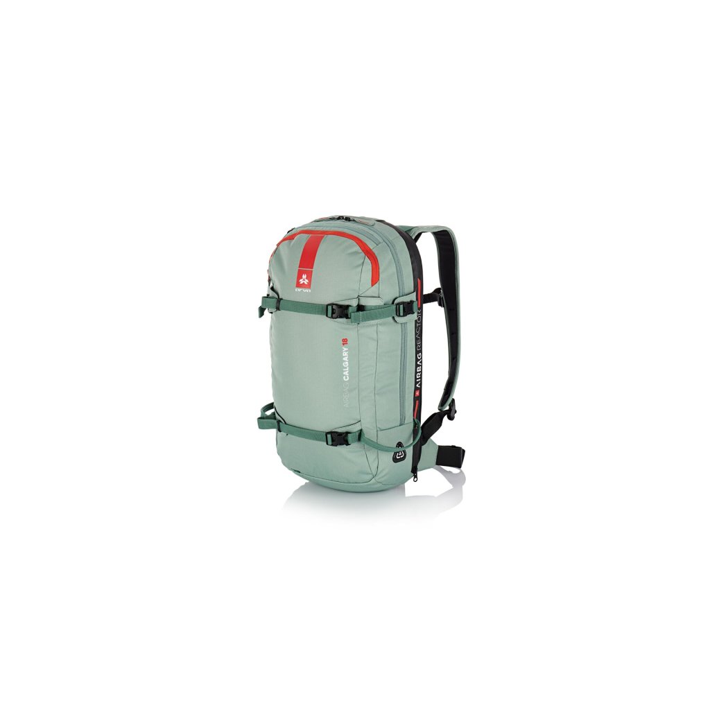 Airbag lavinový set - batoh ARVA REACTOR CALGARY 18 G+ refilable STEEL CARTRIDGE + SAFETY BOX 4