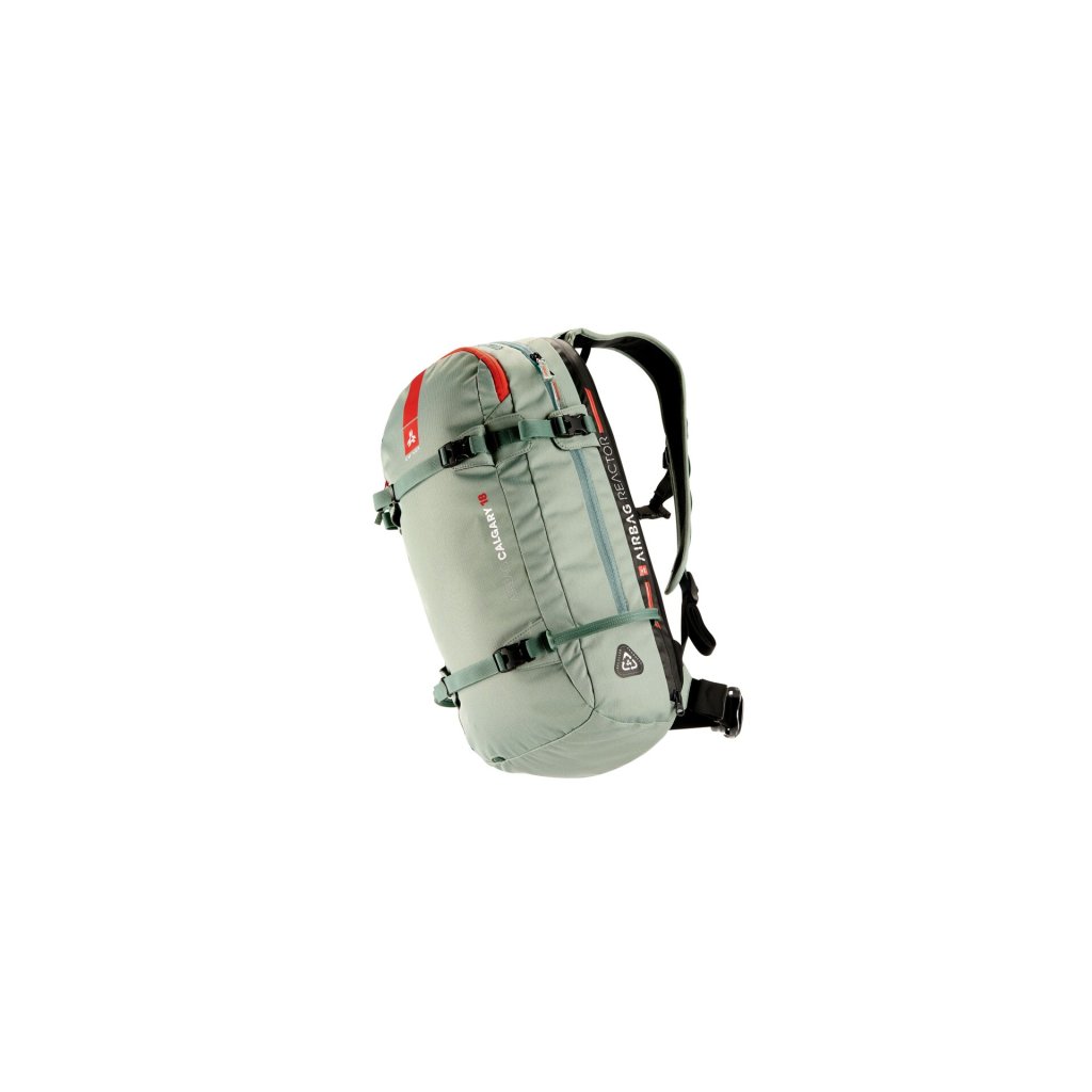 Airbag lavinový set - batoh ARVA REACTOR CALGARY 18 G+ refilable STEEL CARTRIDGE + SAFETY BOX 4