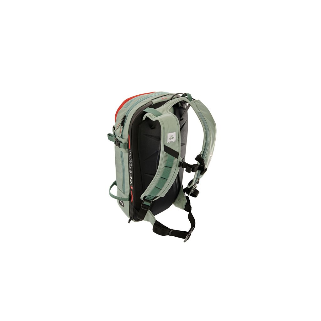 Airbag lavinový set - batoh ARVA REACTOR CALGARY 18 G+ refilable STEEL CARTRIDGE + SAFETY BOX 4