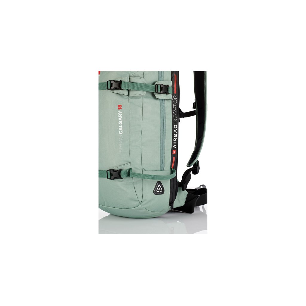 Airbag lavinový set - batoh ARVA REACTOR CALGARY 18 G+ refilable STEEL CARTRIDGE + SAFETY BOX 4