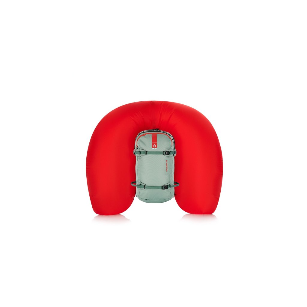 Airbag lavinový set - batoh ARVA REACTOR CALGARY 18 G+ refilable STEEL CARTRIDGE + SAFETY BOX 4