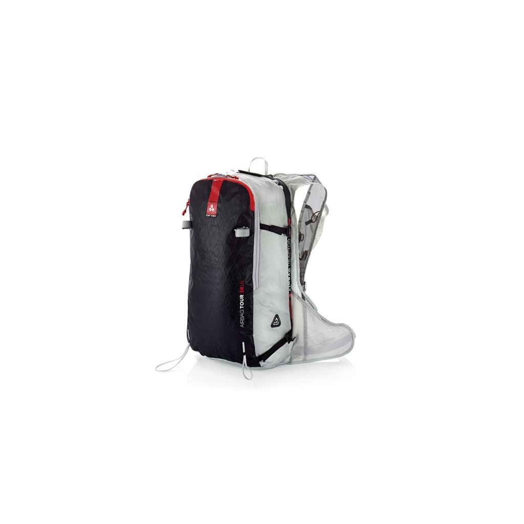 Airbag lavinový set - batoh ARVA REACTOR TOUR 28 UL + refilable STEEL CARTRIDGE + SAFETY BOX 4