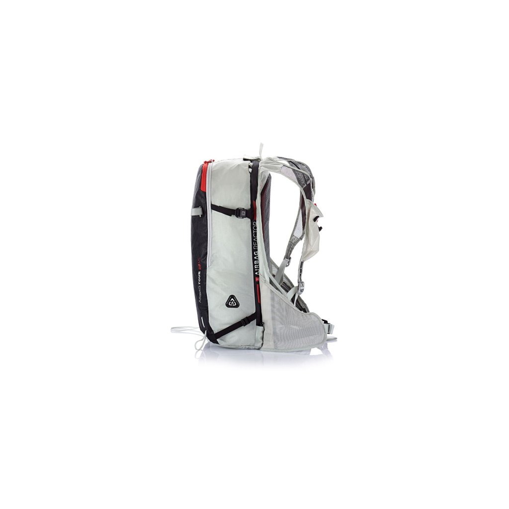 Airbag lavinový set - batoh ARVA REACTOR TOUR 28 UL + refilable STEEL CARTRIDGE + SAFETY BOX 4