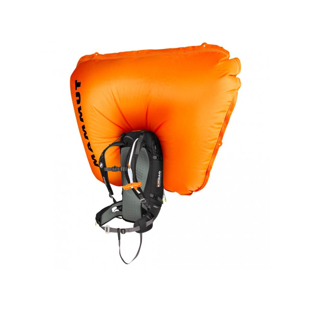 Airbag lavinový set - batoh MAMMUT LIGHT REMOVABLE AIRBAG 3.0 30 l + CARBON CARTRIDGE 300 NON-REFILLABLE + BARRYVOX PACKAGE