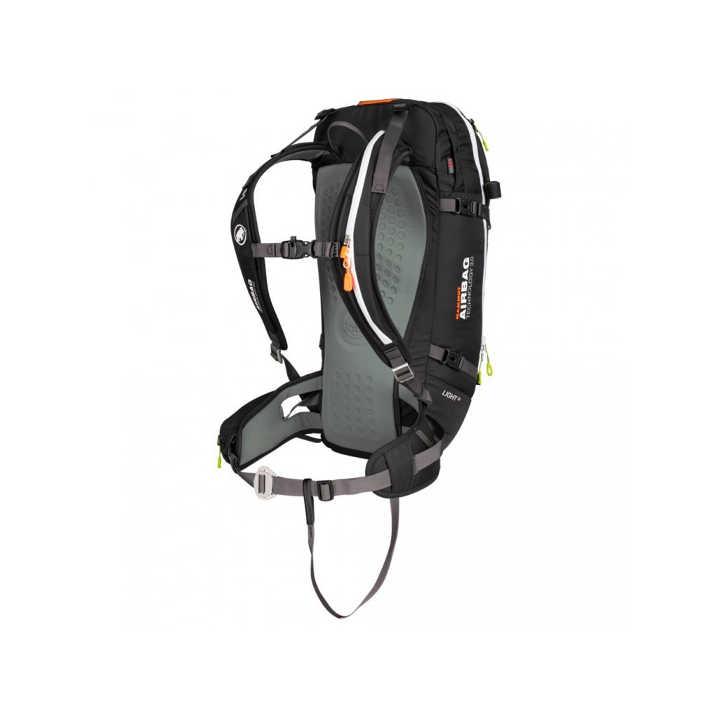 Airbag lavinový set - batoh MAMMUT LIGHT REMOVABLE AIRBAG 3.0 30 l + CARBON CARTRIDGE 300 NON-REFILLABLE + BARRYVOX PACKAGE