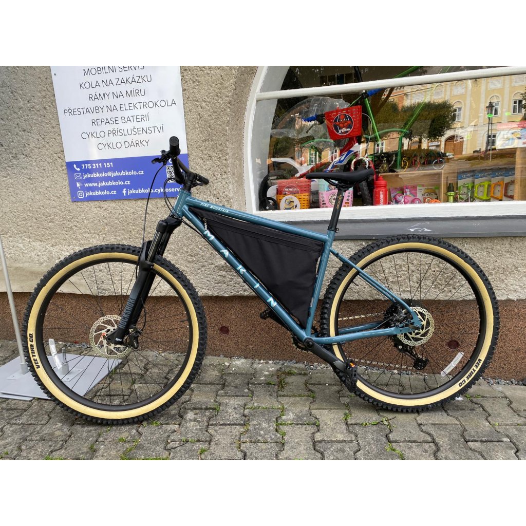 Bikepacking rámová brašna Müller's BOLT-ON na míru