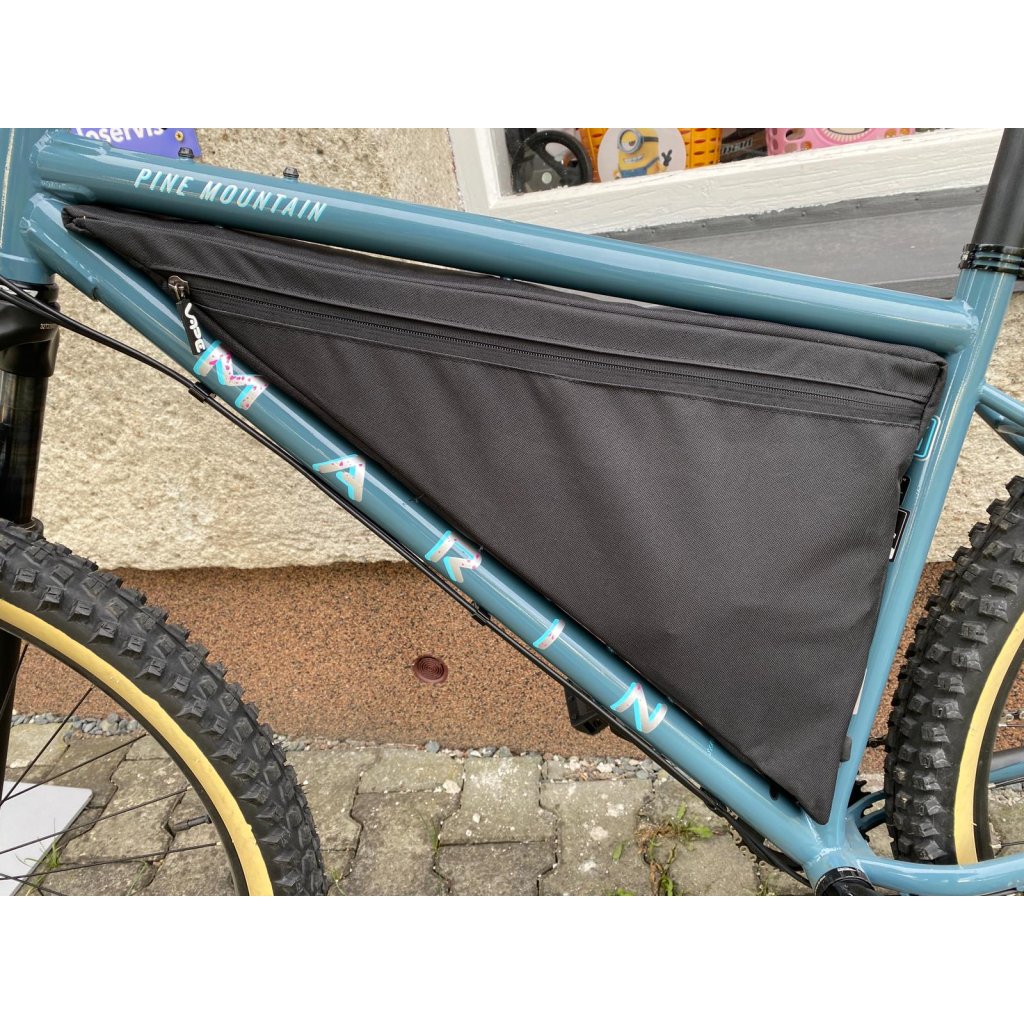 Bikepacking rámová brašna Müller's BOLT-ON na míru