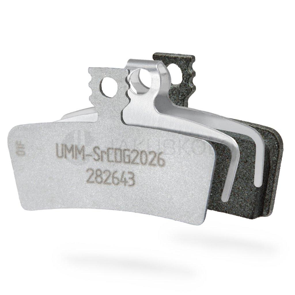 Brzdové destičky SrCDG U-mm Sram Code, DB8, Guide