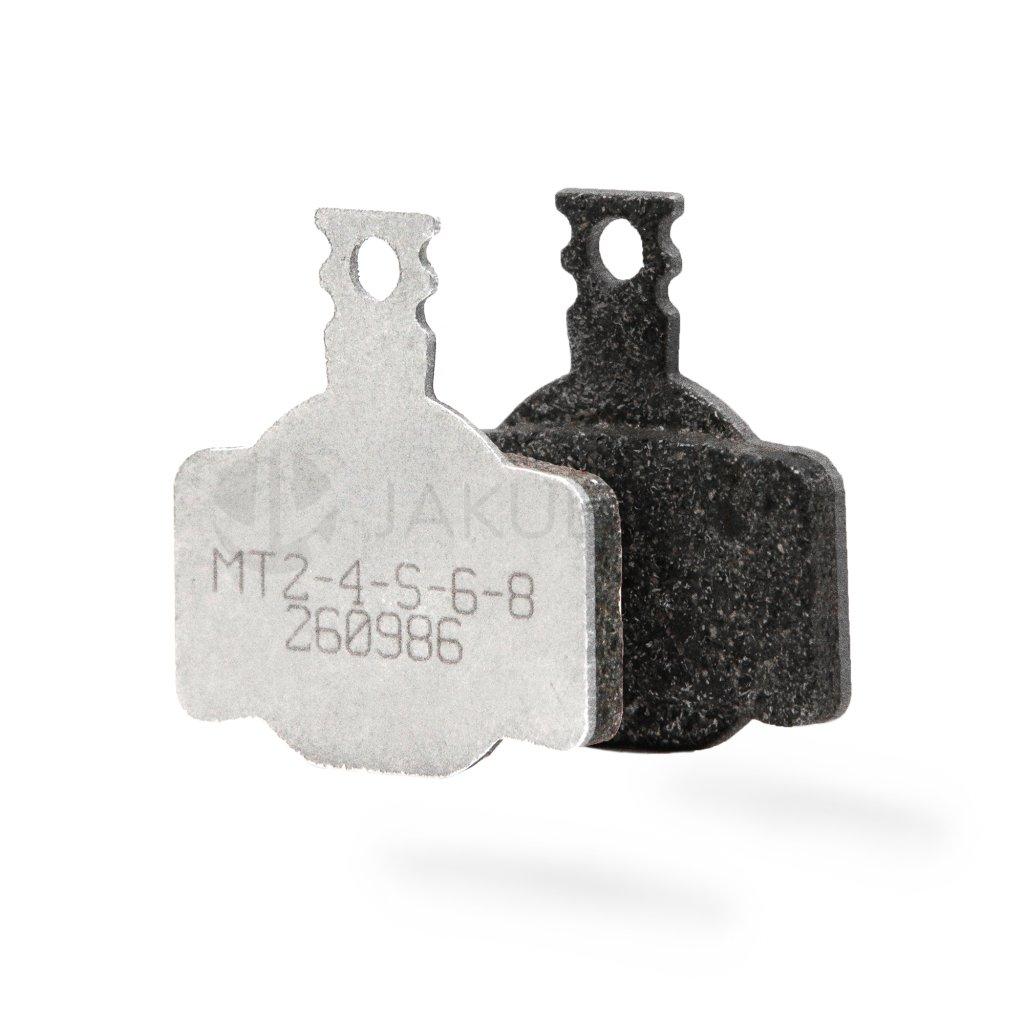 Brzdové destičky U-mm MT2 MT4 Magura MT2 MT4 MTS MT6 MT8
