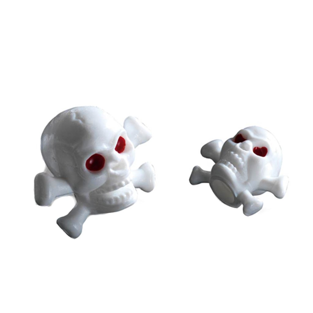 Čepička ventilku Da Bomb SKULL - pár