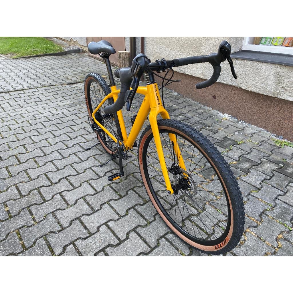 Gravel Müller's 27,5" ALU - stavba na míru