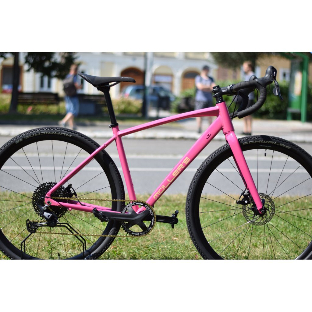 Gravel Müller's 28" ALU - stavba na míru