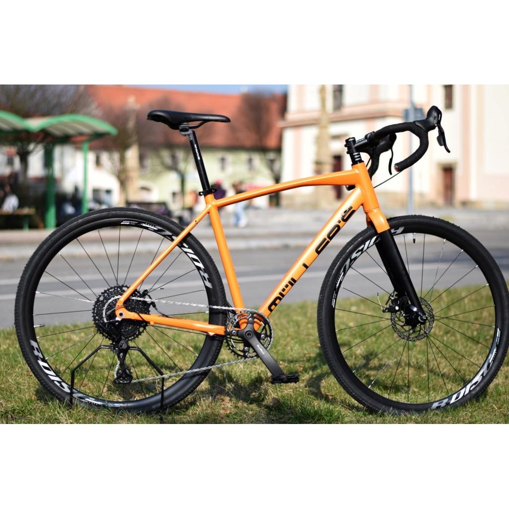 Gravel Müller's 28" ALU - stavba na míru