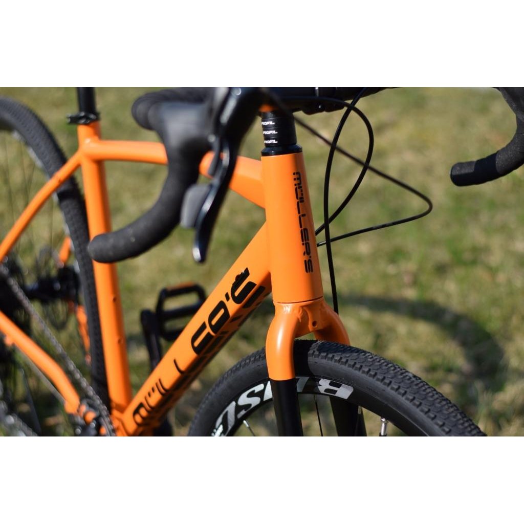 Gravel Müller's 28" ALU - stavba na míru