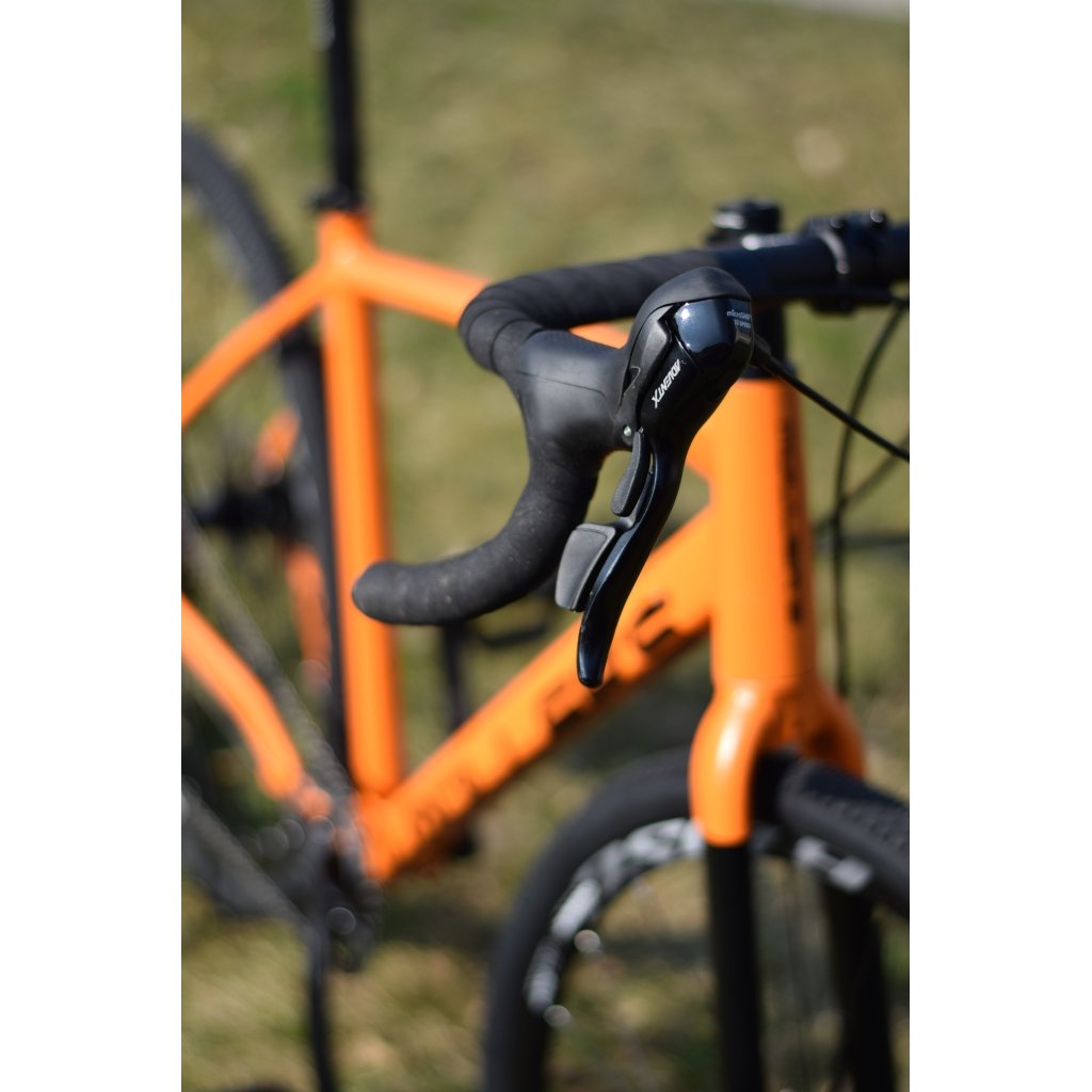 Gravel Müller's 28" ALU - stavba na míru