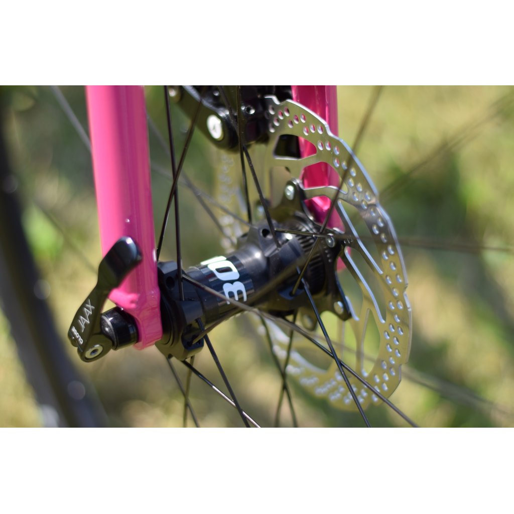 Gravel Müller's 28" ALU - stavba na míru