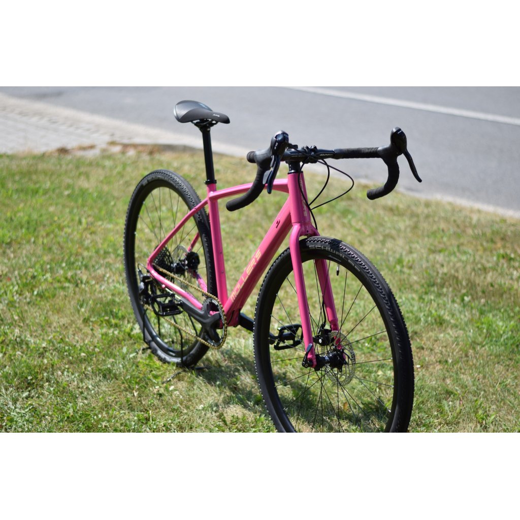 Gravel Müller's 28" ALU - stavba na míru