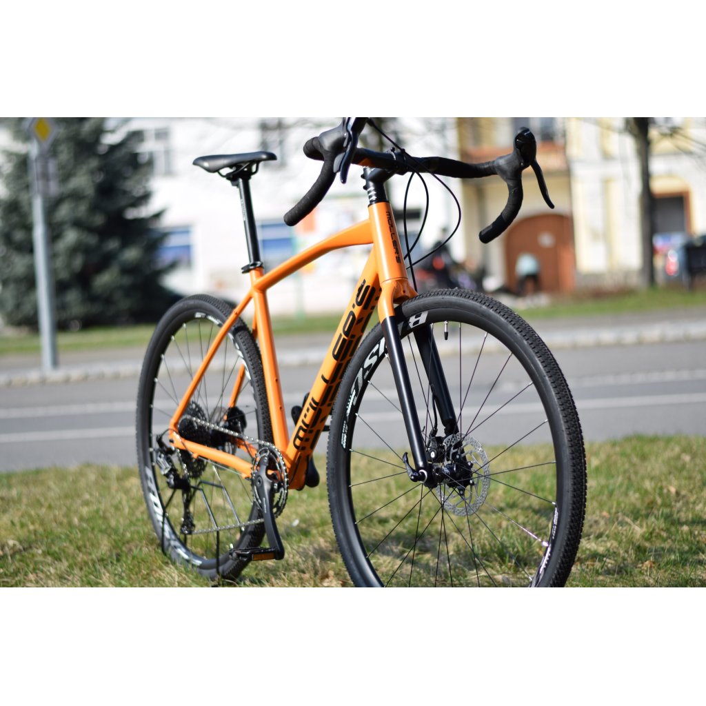 Gravel Müller's 28" CARBON - stavba na míru