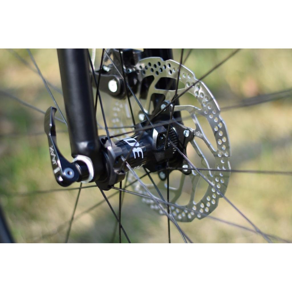 Gravel Müller's 28" CARBON - stavba na míru