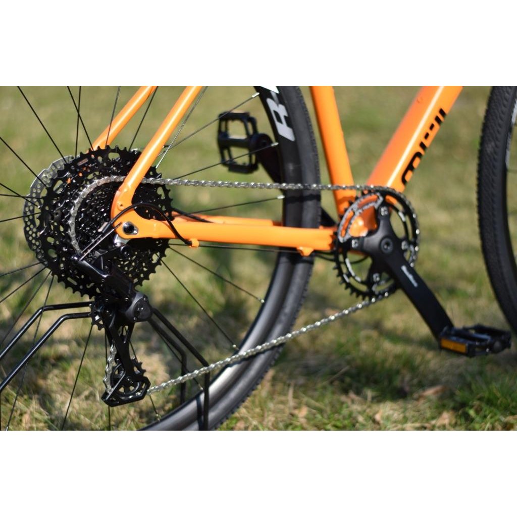 Gravel Müller's 28" CARBON - stavba na míru
