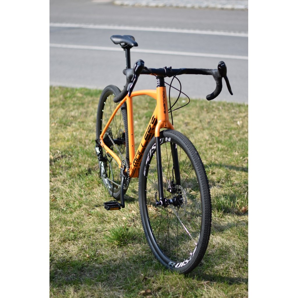 Gravel Müller's 28" CARBON - stavba na míru