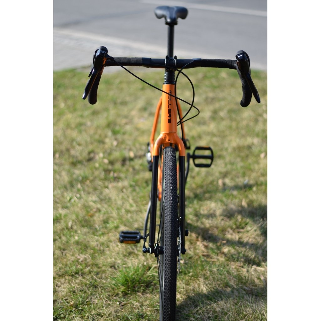 Gravel Müller's 28" CARBON - stavba na míru
