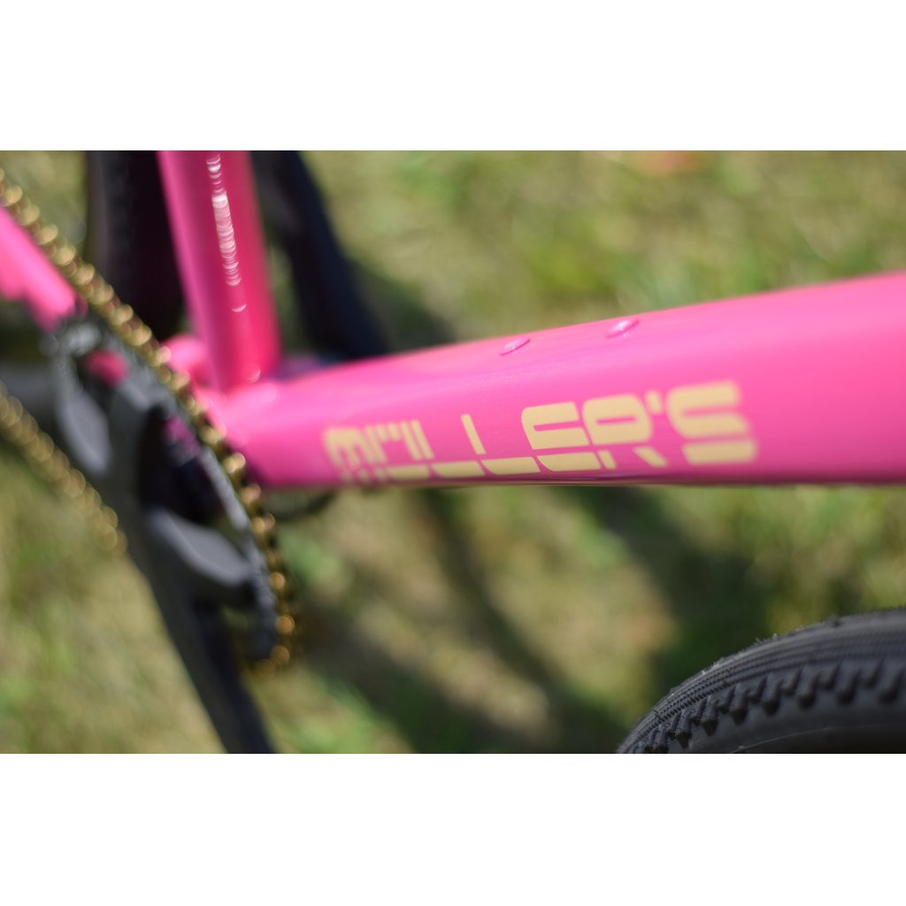 Gravel Müller's 28" CARBON - stavba na míru