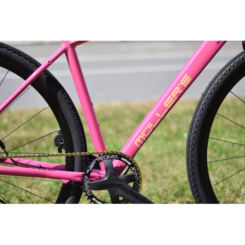 Gravel Müller's 28" CARBON - stavba na míru
