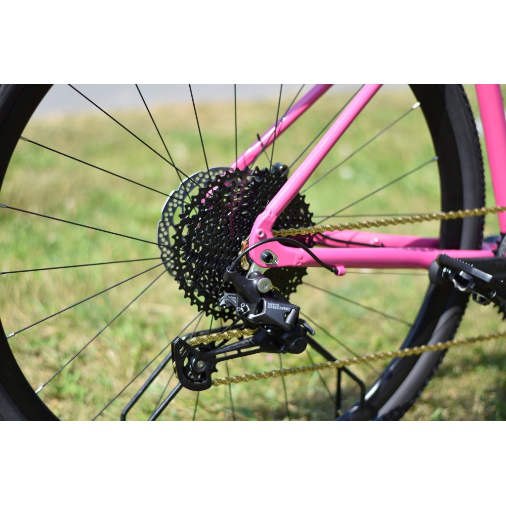 Gravel Müller's 28" CARBON - stavba na míru