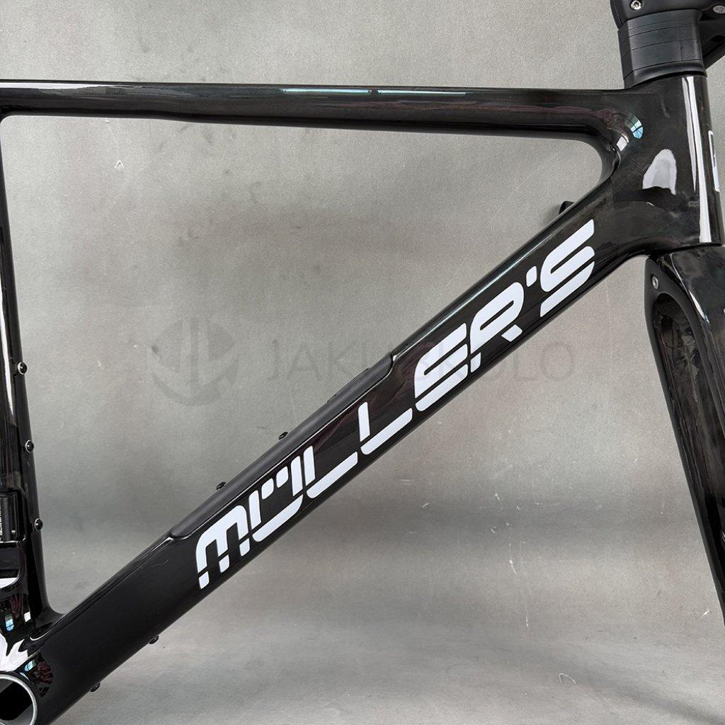 Gravel Müller's 28" CARBON - stavba na míru