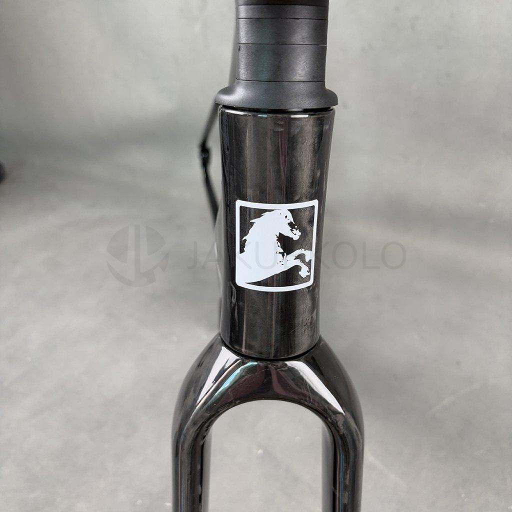 Gravel Müller's 28" CARBON - stavba na míru