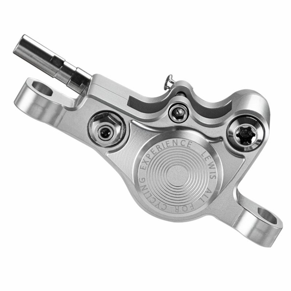 Hydraulické kotoučové brzdy Lewis - LV2 Brake Set - stříbrné