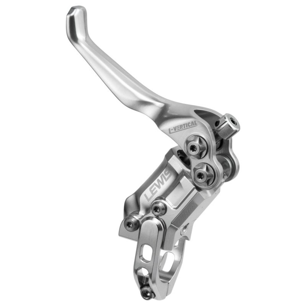 Hydraulické kotoučové brzdy Lewis - LV2 Brake Set - zlaté