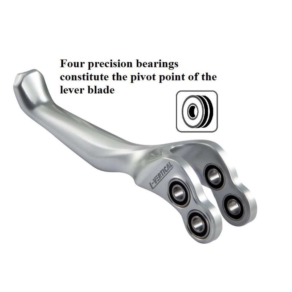 Hydraulické kotoučové brzdy Lewis - LV2 Brake Set - zlaté