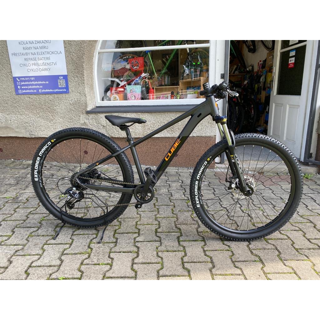 Juniorské kolo Cube AIM 27,5, vel. 14", 1×7