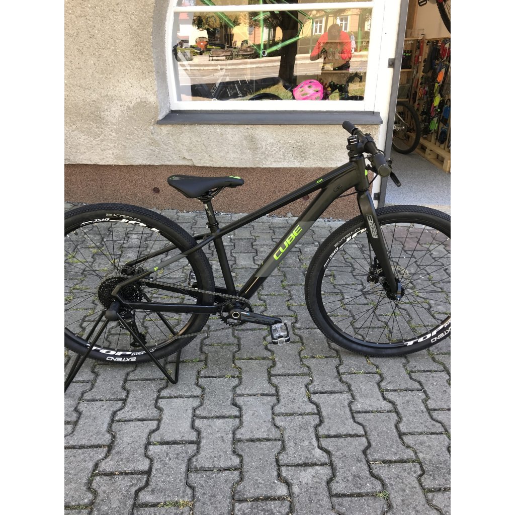 Juniorské kolo Cube AIM 27,5, vel. XS, 1x9