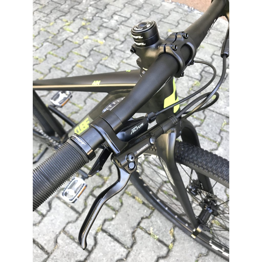 Juniorské kolo Cube AIM 27,5, vel. XS, 1x9