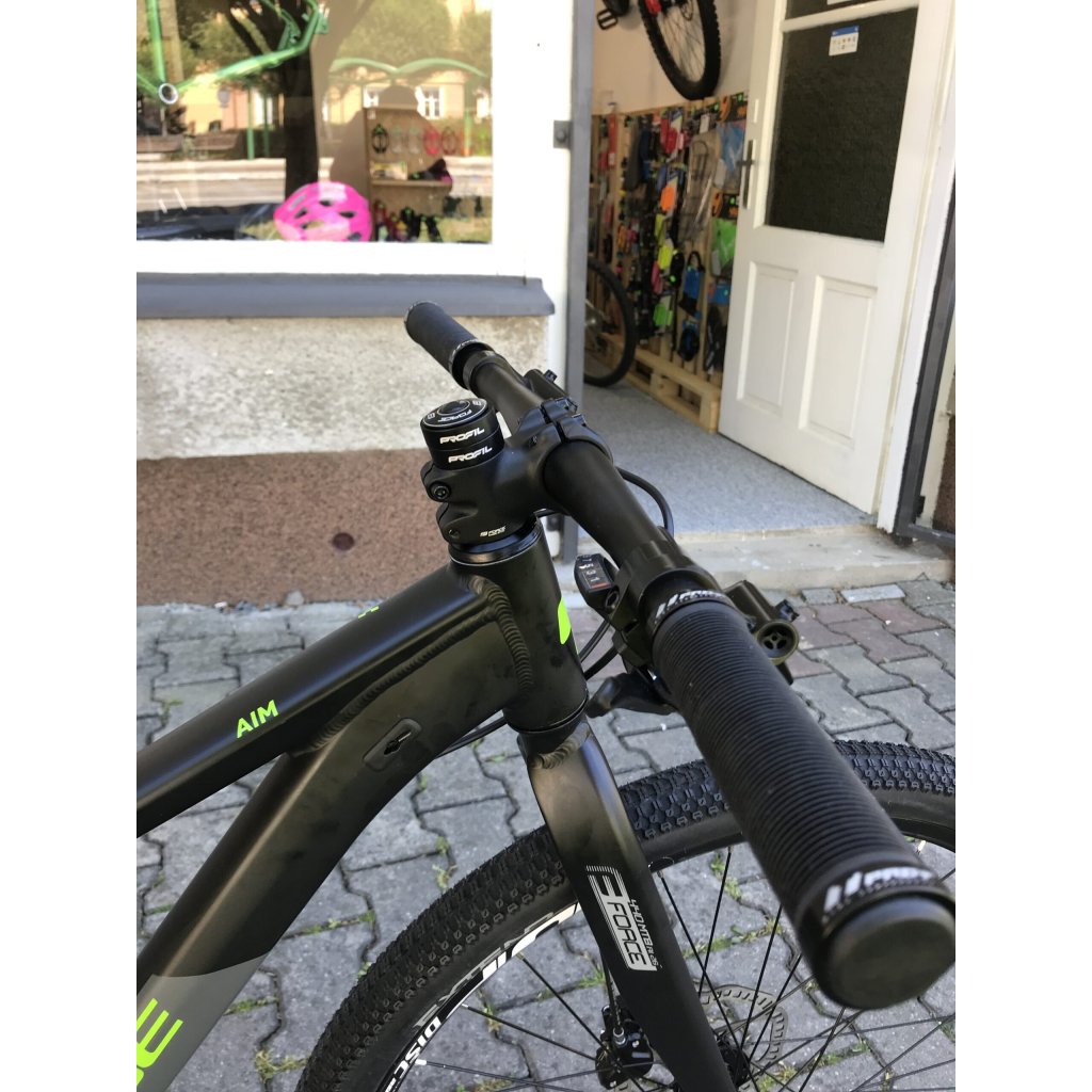 Juniorské kolo Cube AIM 27,5, vel. XS, 1x9