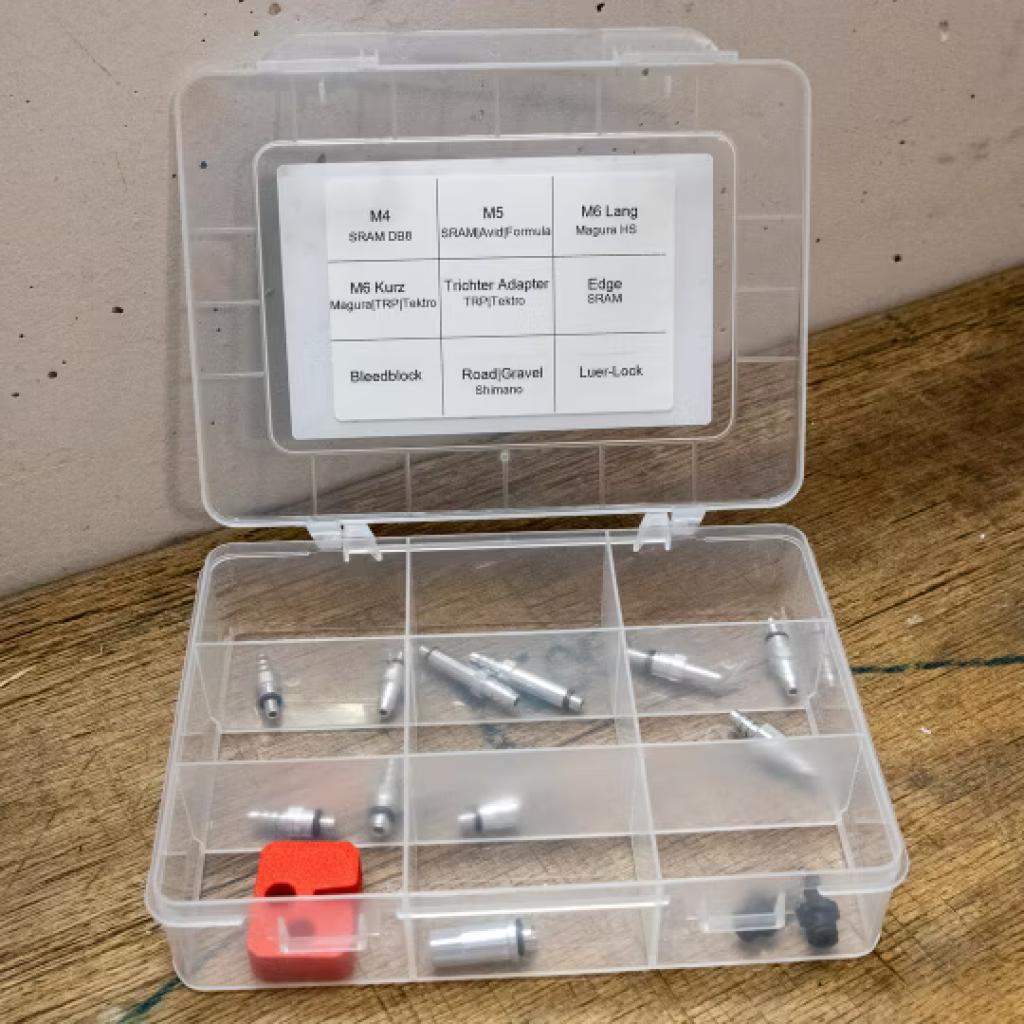 Krabice s odvzdušňovacími adaptéry Supersonic Parts