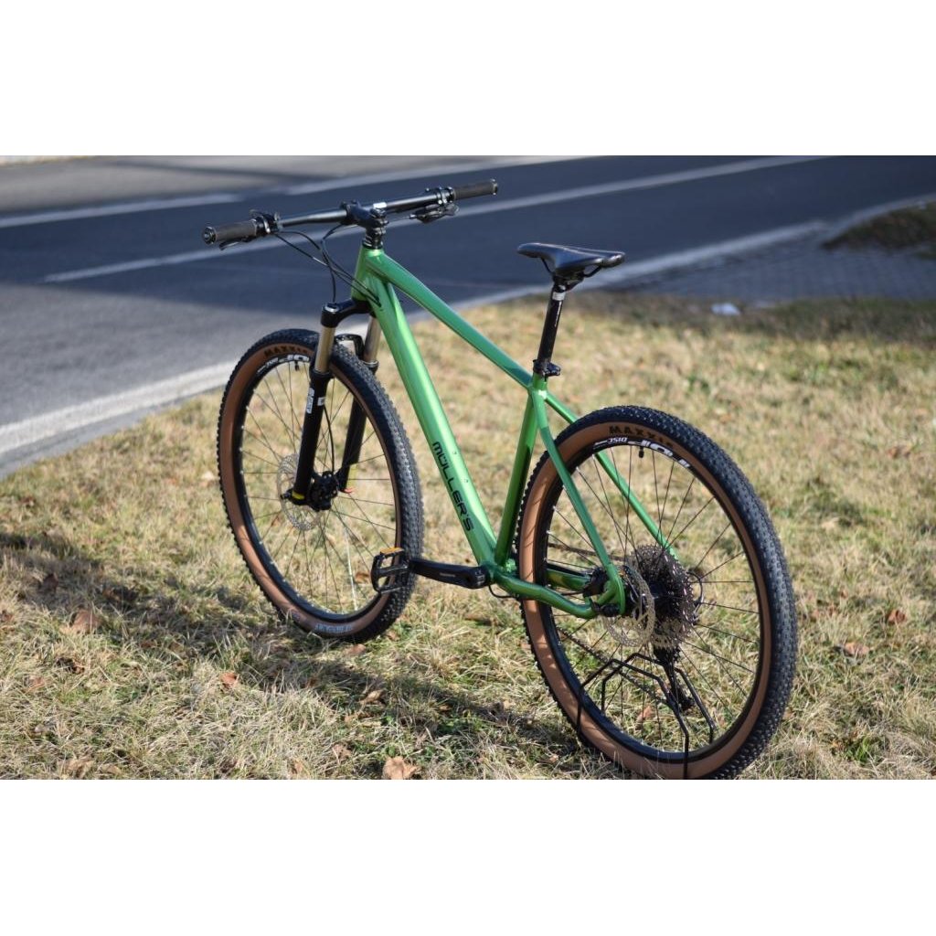 Müller's 29" ALU XC - stavba na míru