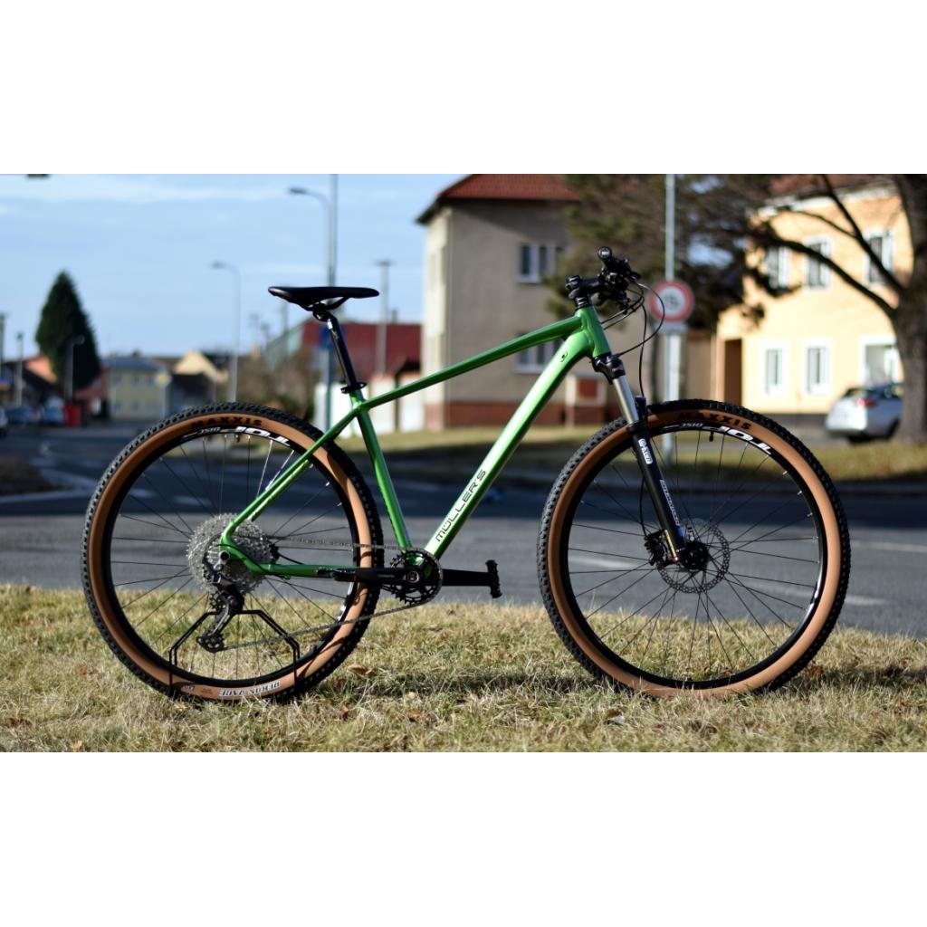 Müller's 29" ALU XC - stavba na míru