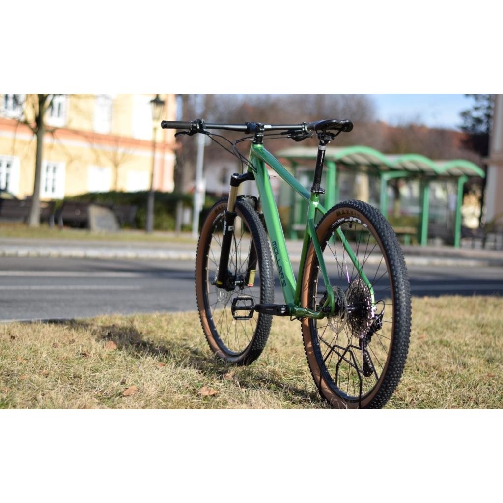 Müller's 29" ALU XC - stavba na míru