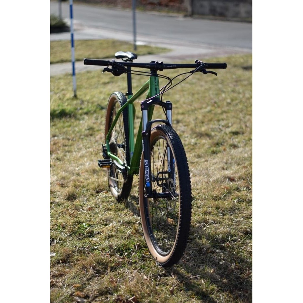 Müller's 29" ALU XC - stavba na míru