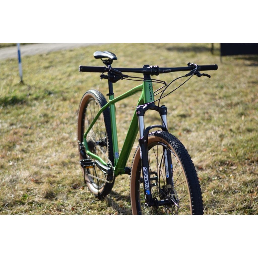 Müller's 29" ALU XC - stavba na míru