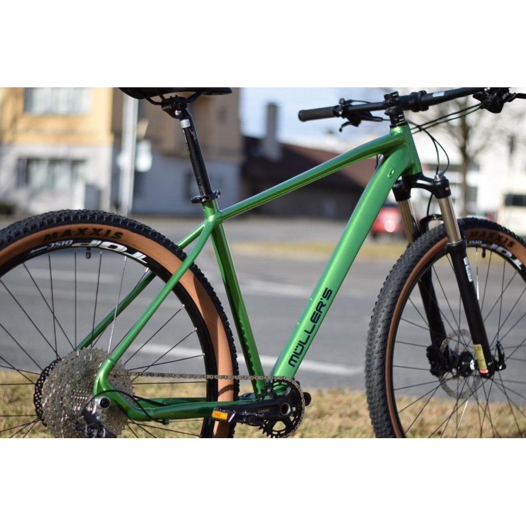 Müller's 29" ALU XC - stavba na míru