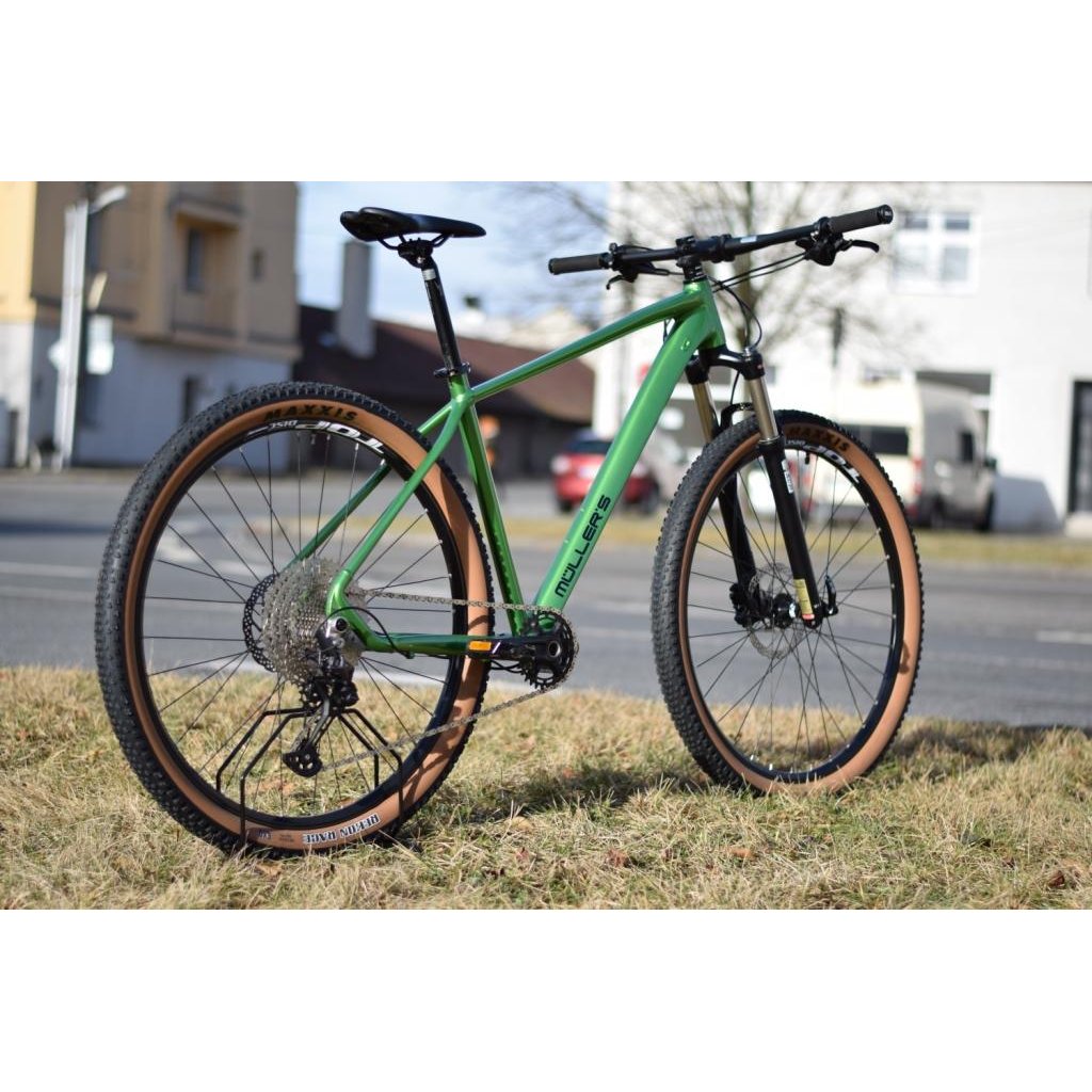 Müller's 29" ALU XC - stavba na míru